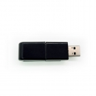 Plastic Usb Drives - Factory wholesale price fast speed push-and-pull style 8gb thumb drive LWU1036